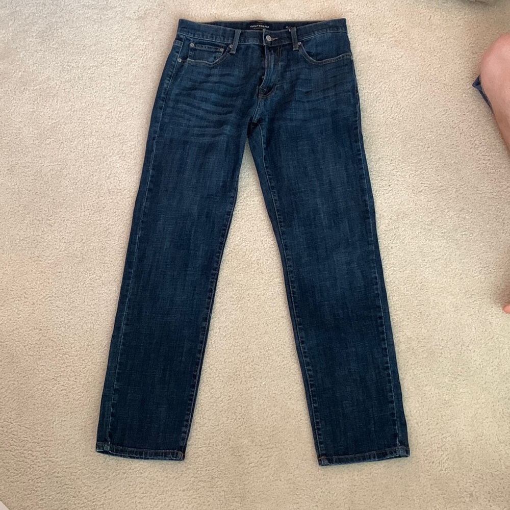 Lucky Brand jeans dark wash